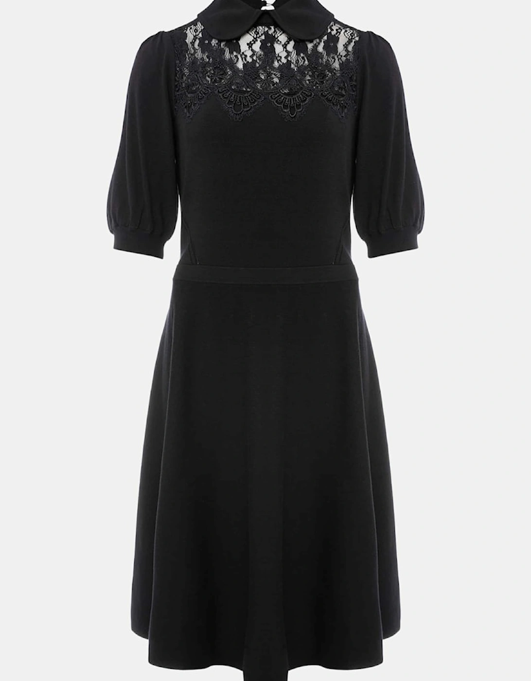 Renata Lace Yoke Dress