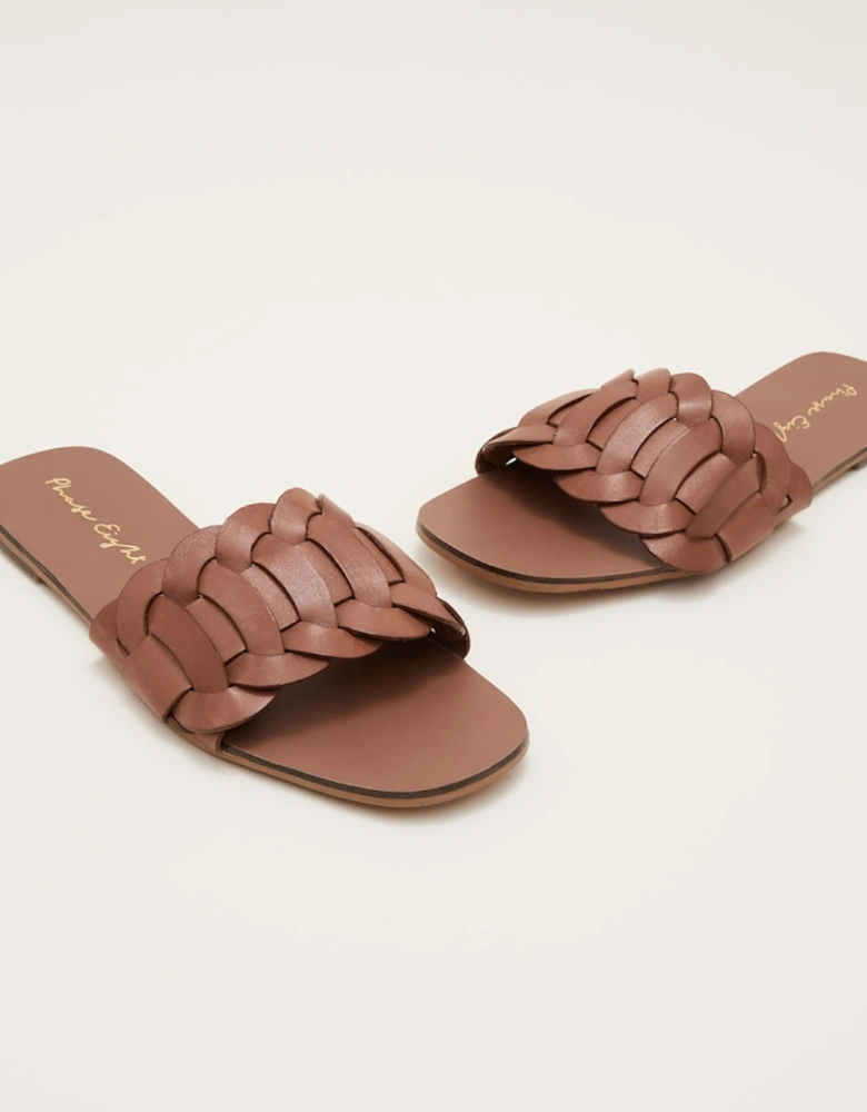 Woven Flat Sandal