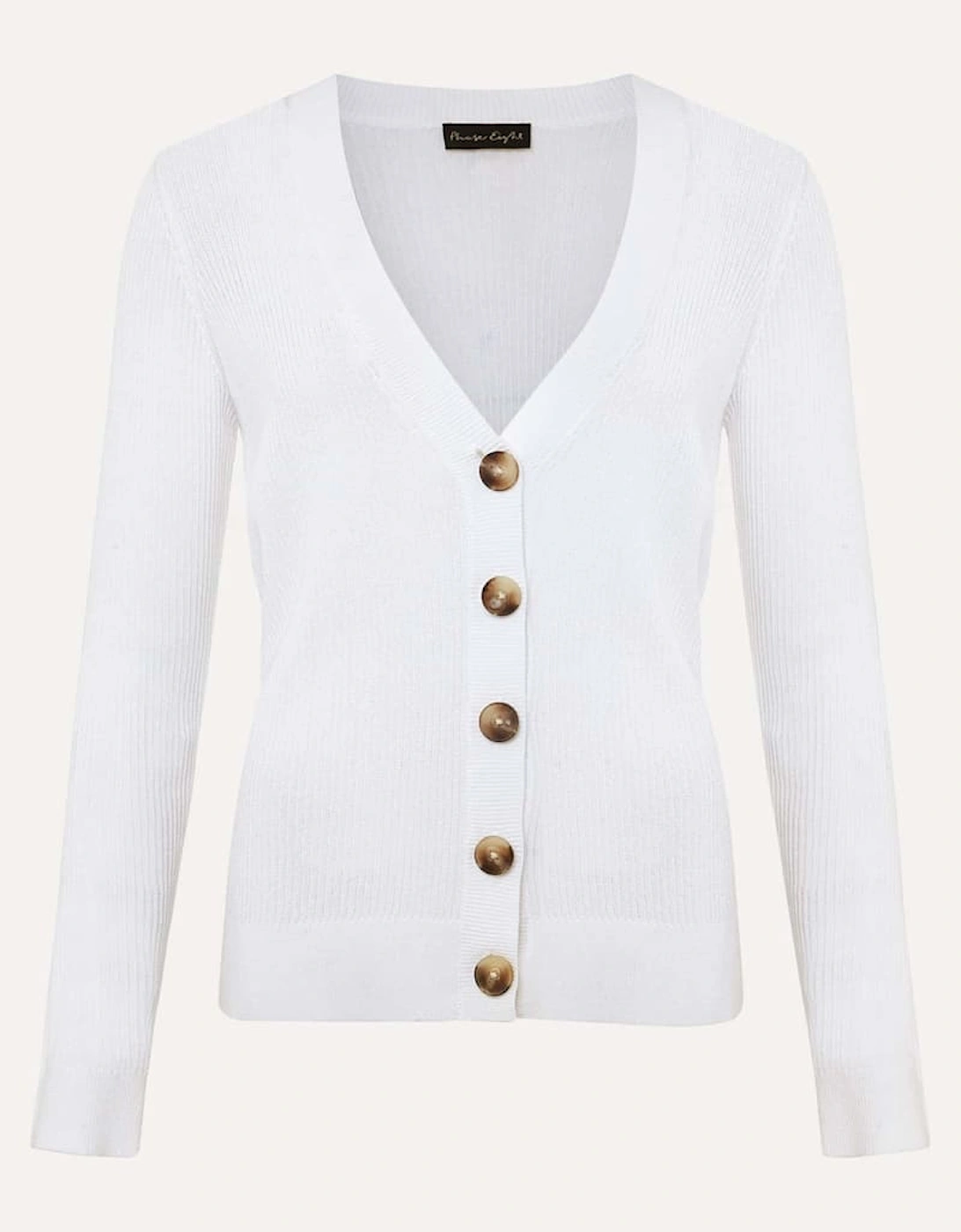 Caryl Ribbed Cardigan