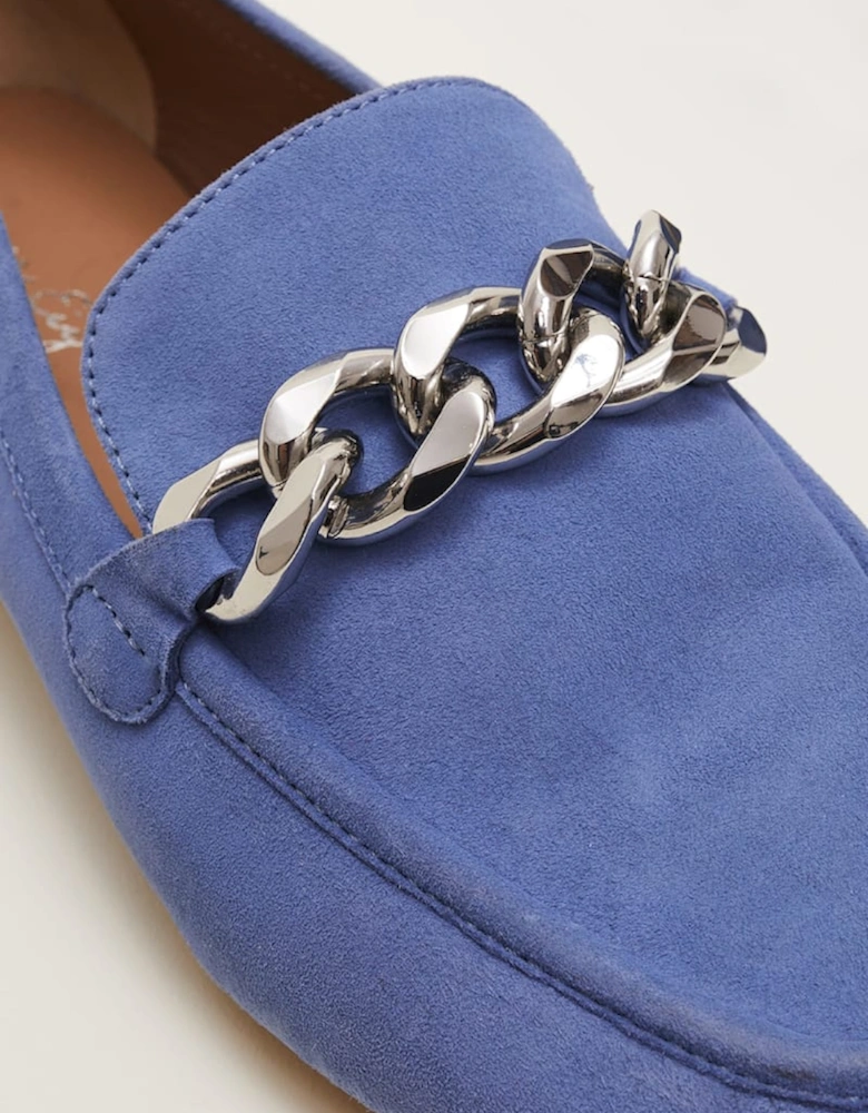 Chain Detail Loafer Shoe