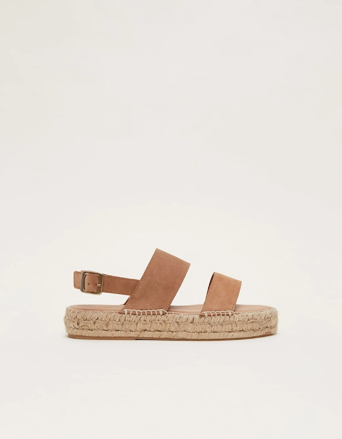 Brown Suede Chunky Sandals, 9 of 8