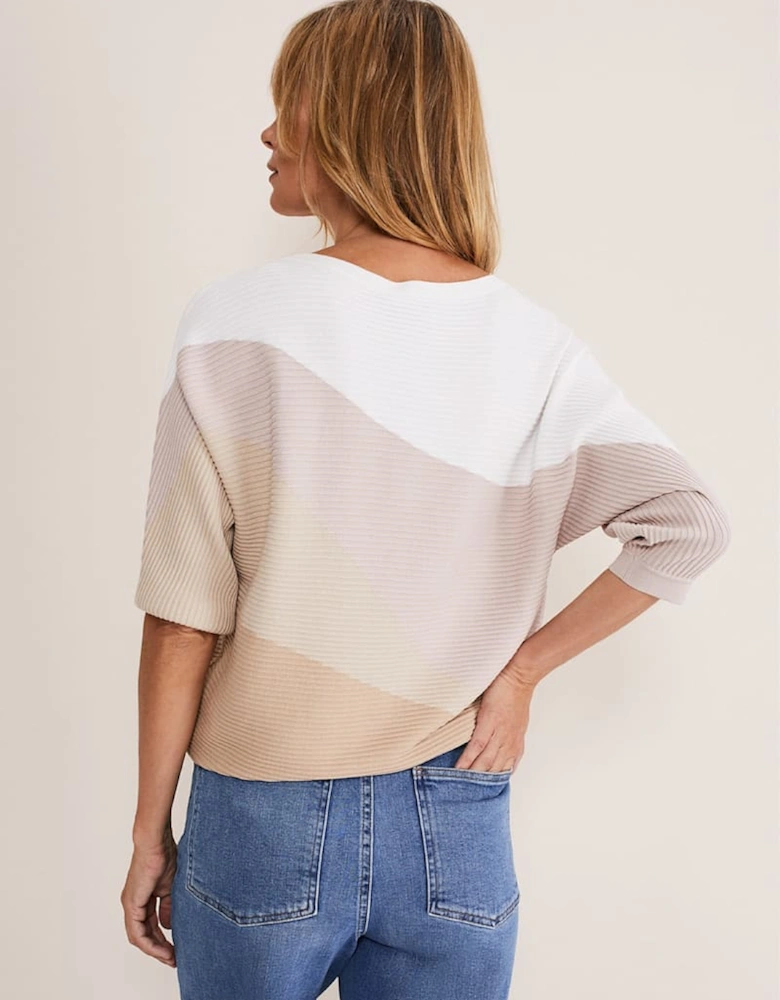 Henly Contour Colourblock Knit