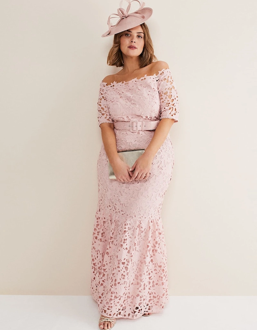 Tallulla Lace Bardot Maxi Dress