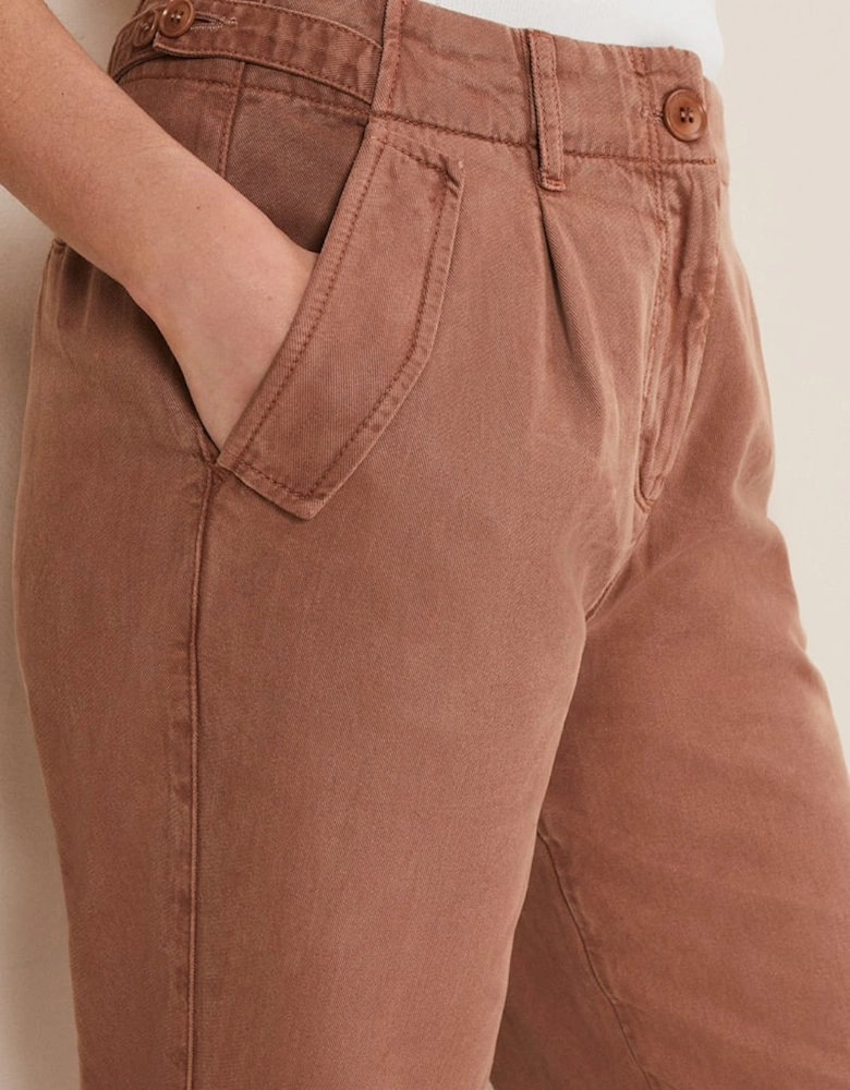 Ivana Relaxed Chino Trouser