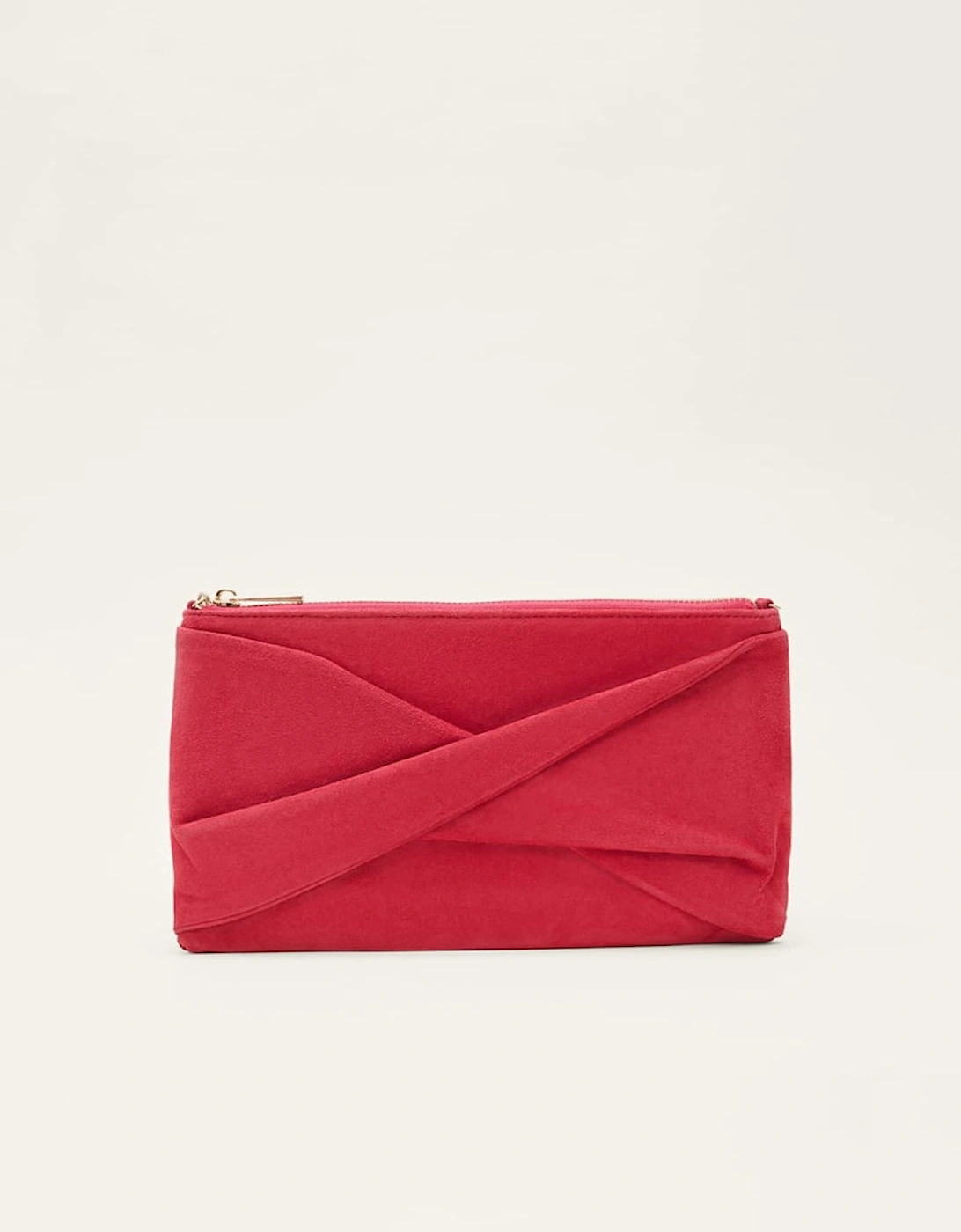 Red Suede Clutch Bag, 7 of 6