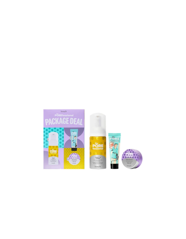 The POREfessional Package Deal - Pore Care Mini Set (Worth £48.50)