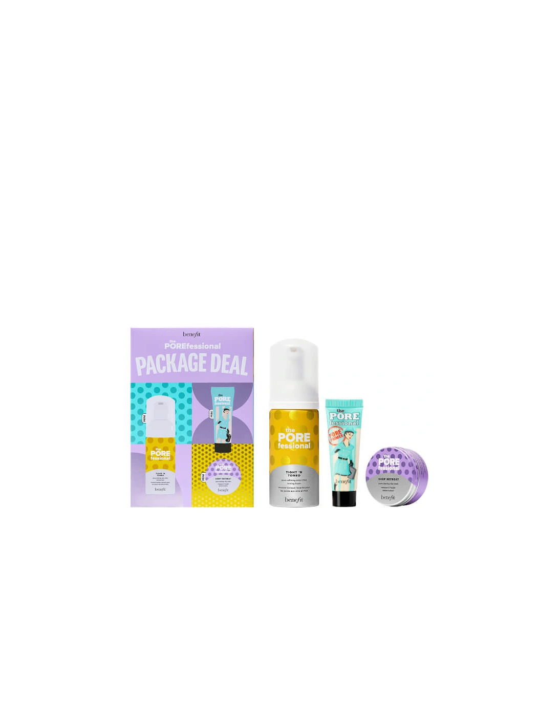The POREfessional Package Deal - Pore Care Mini Set (Worth £48.50), 2 of 1