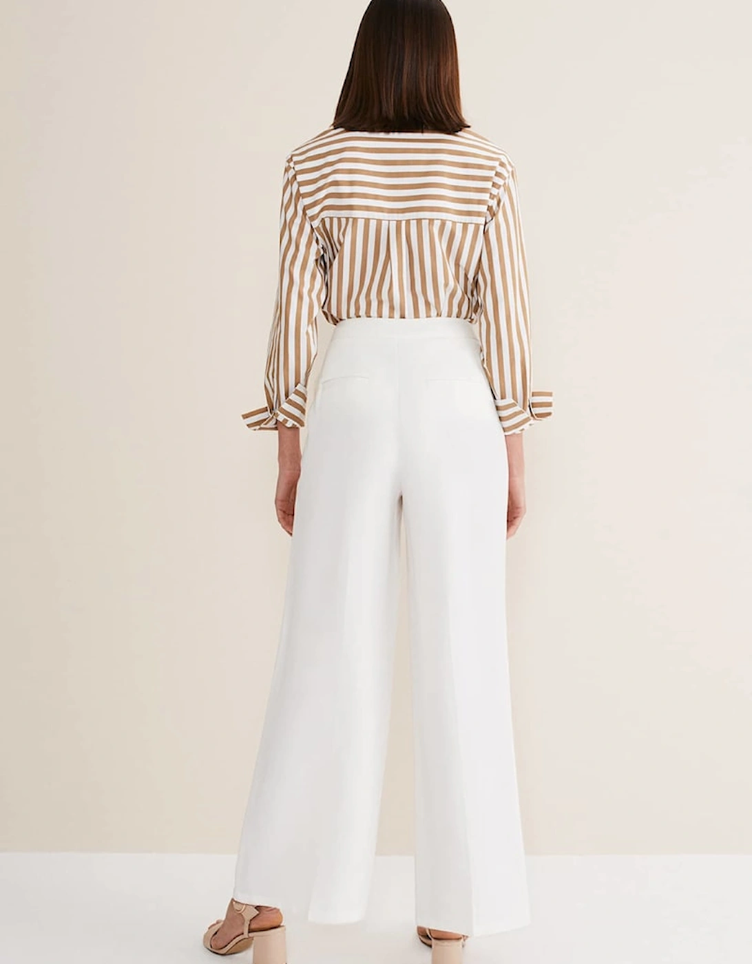 Bianca Wide Leg Suit Trousers