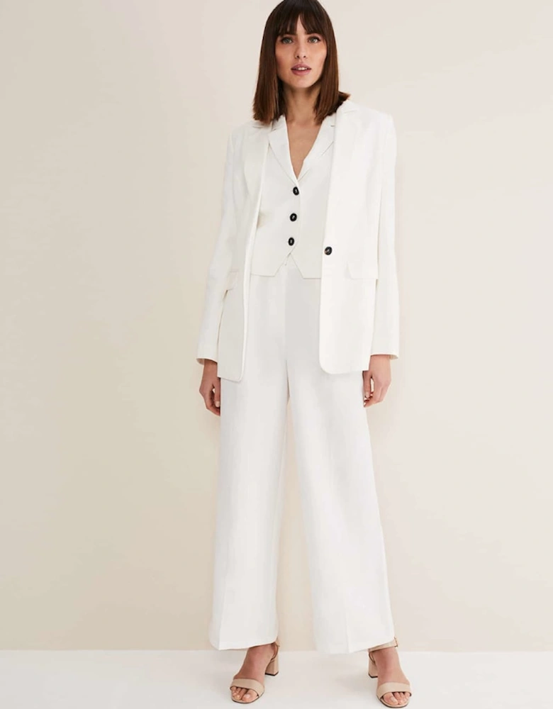 Bianca Wide Leg Suit Trousers