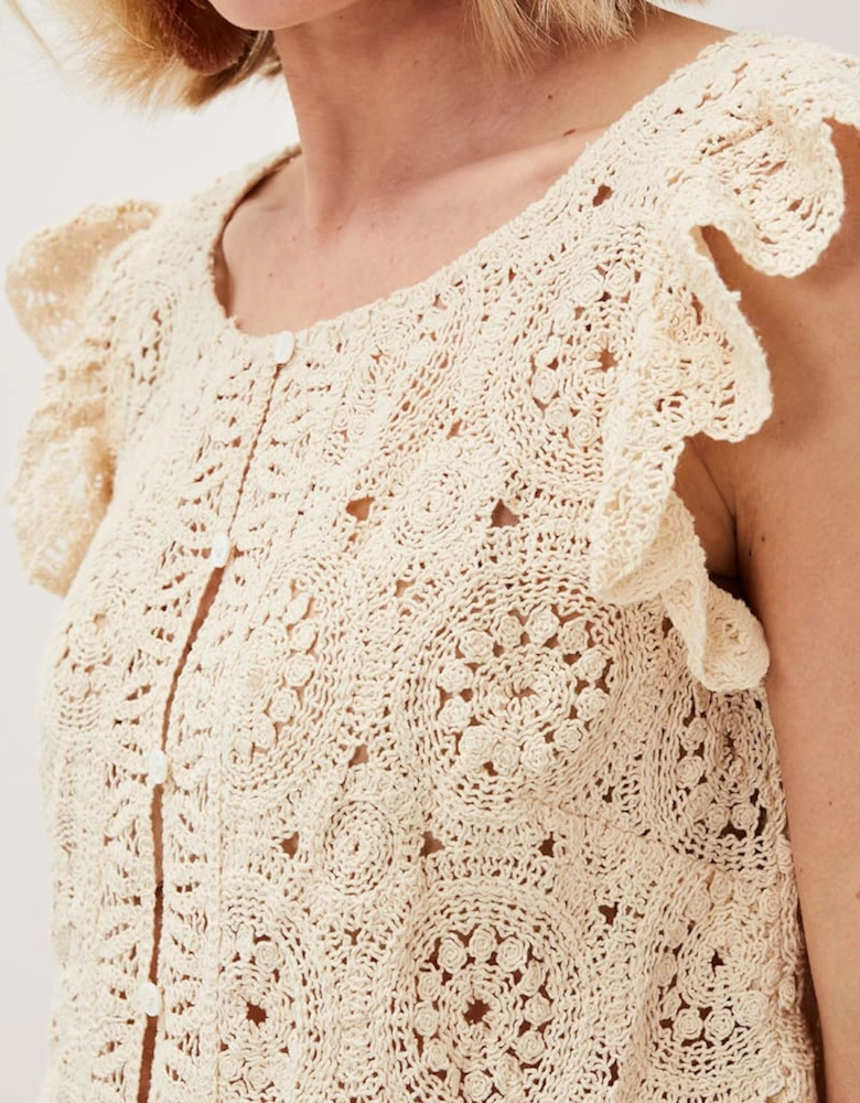 Paulie Crochet Pattern Knit top