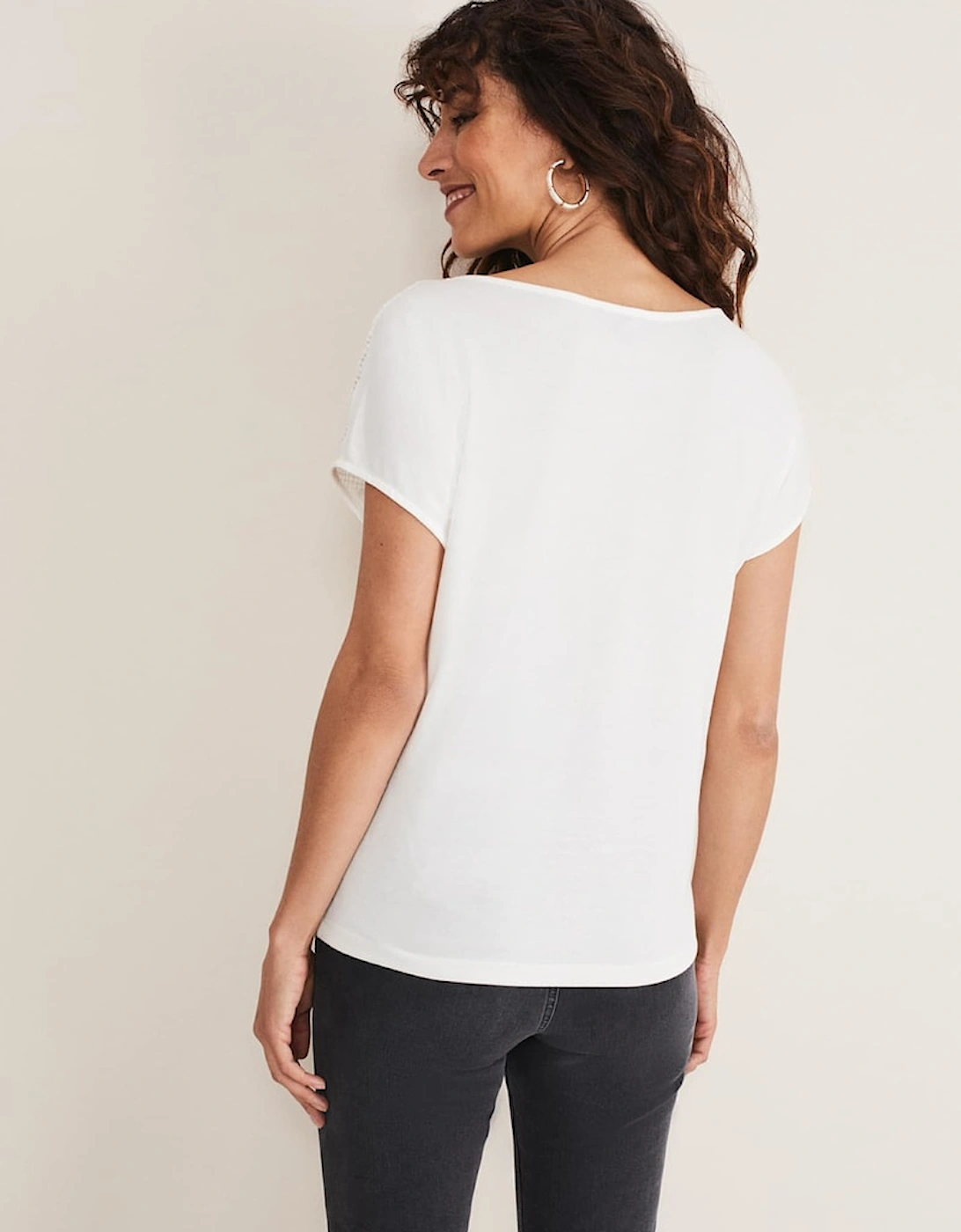 Ulla Placement Burnout Top