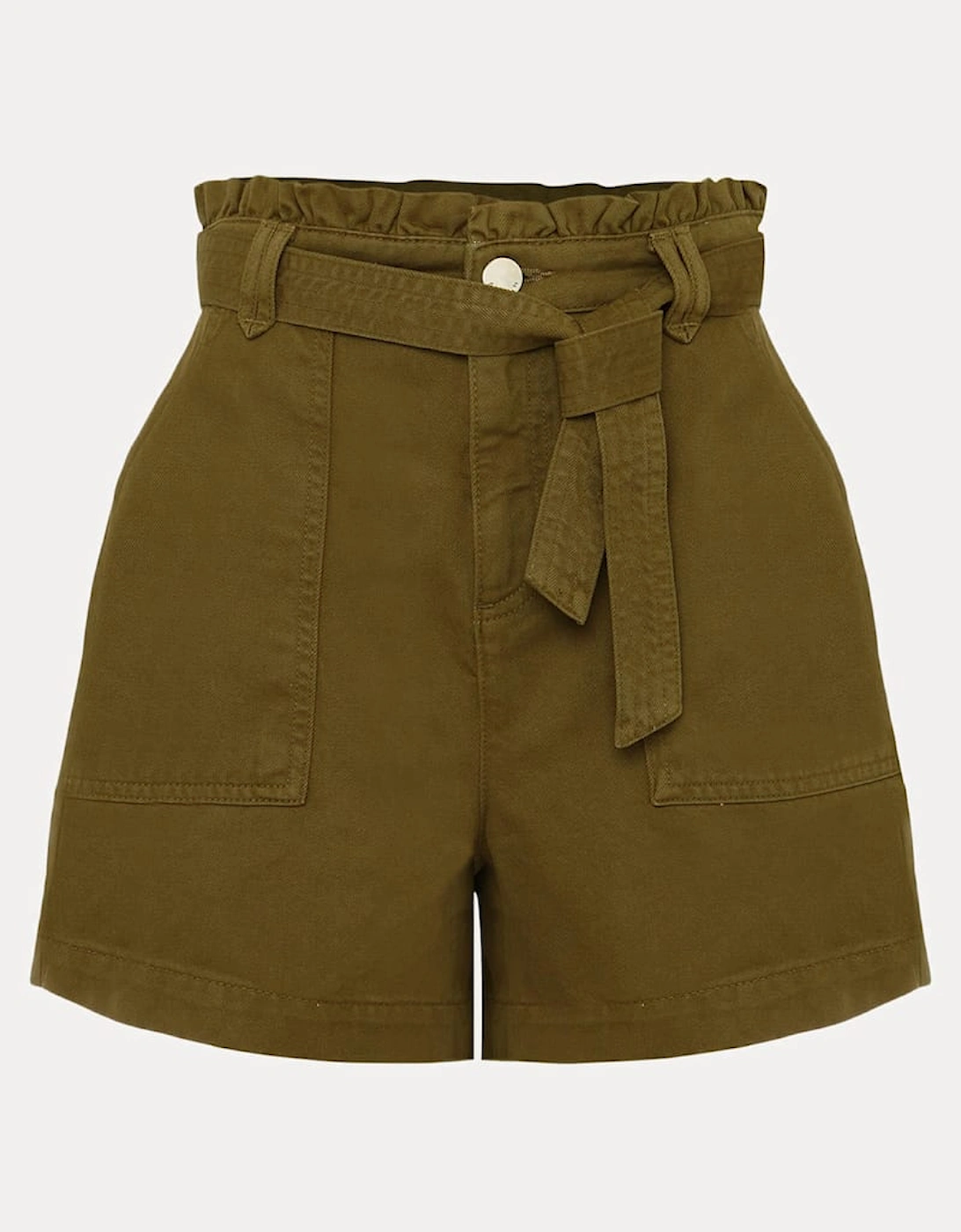 Pollie Denim Cargo Shorts