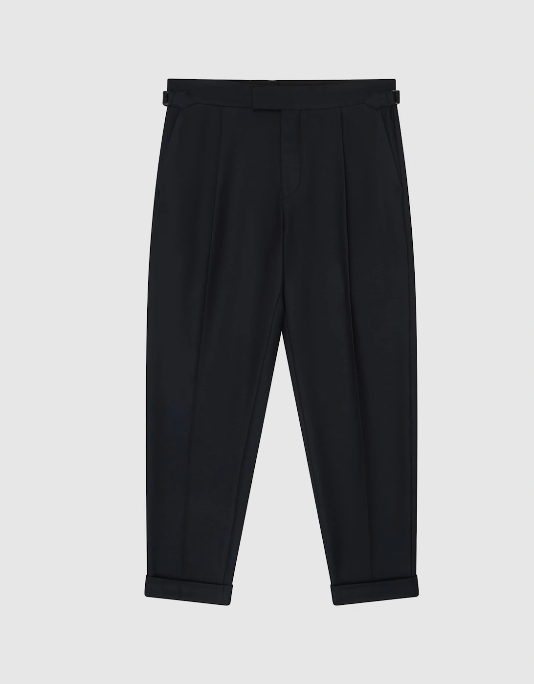 Relaxed Fit Twill Trousers, 2 of 1