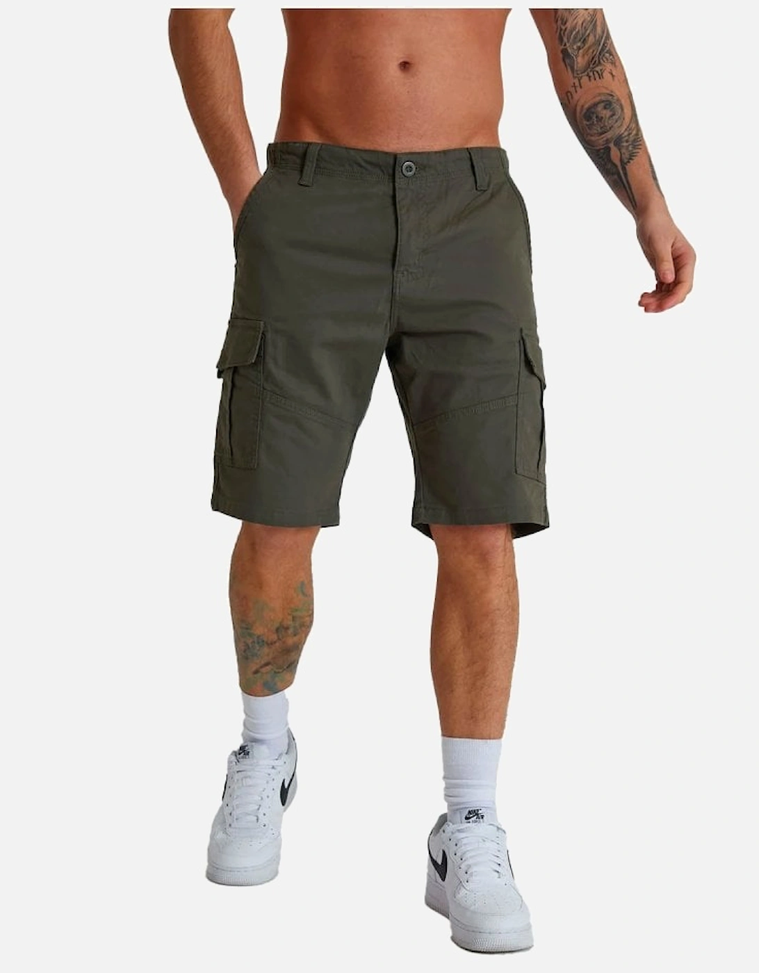 Rover Cargo Shorts Olive, 4 of 3