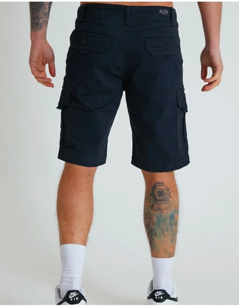 Rover Cargo Shorts Navy