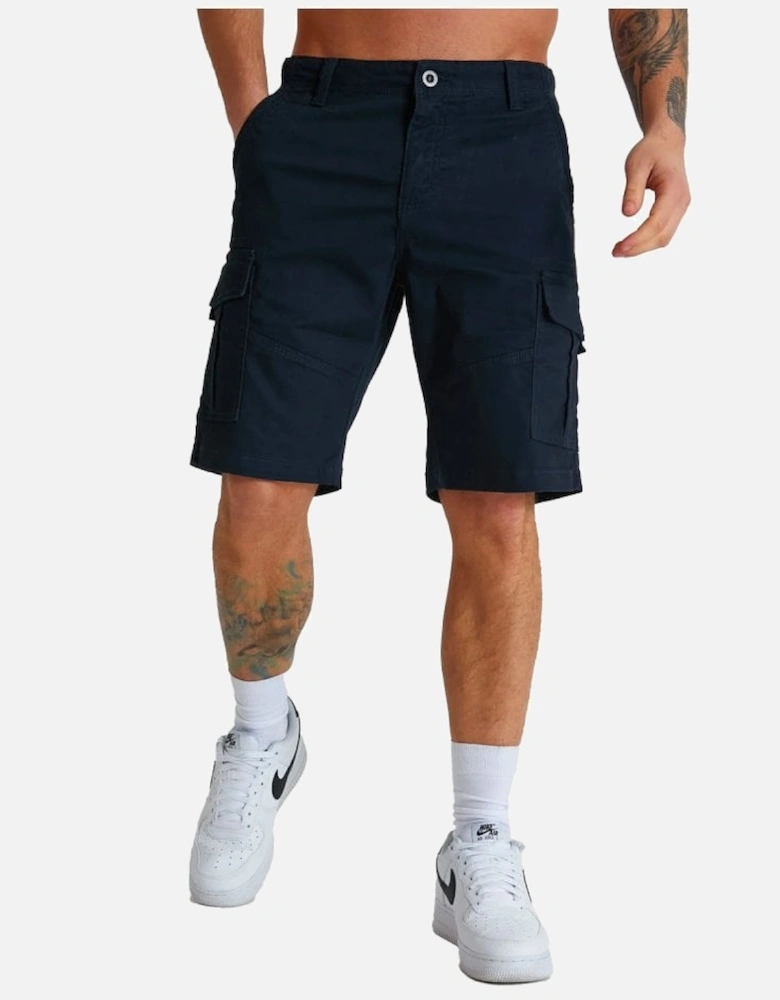 Rover Cargo Shorts Navy