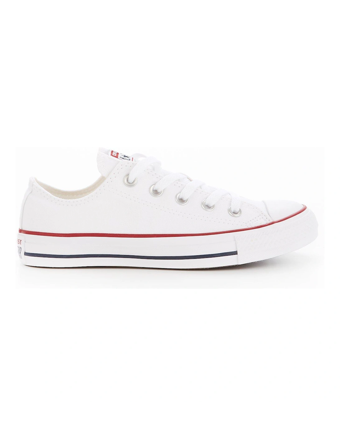 Chuck Taylor All Star Ox Wide Fit - White, 7 of 6