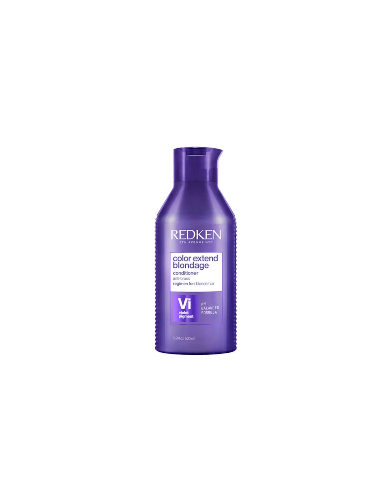 Color Extend Blondage Conditioner For Eliminating Brassiness In Blonde Hair 500ml
