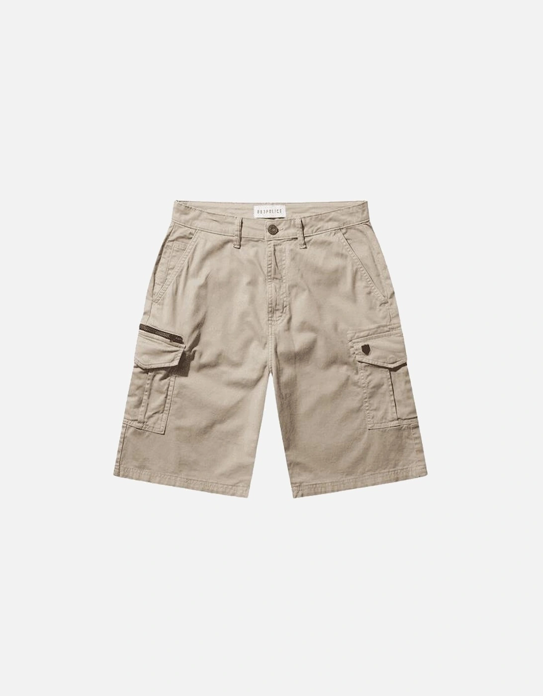 Lindros Beige Cargo Shorts, 4 of 3