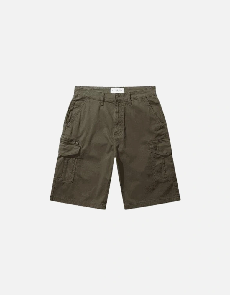 Lindros Khaki Cargo Shorts
