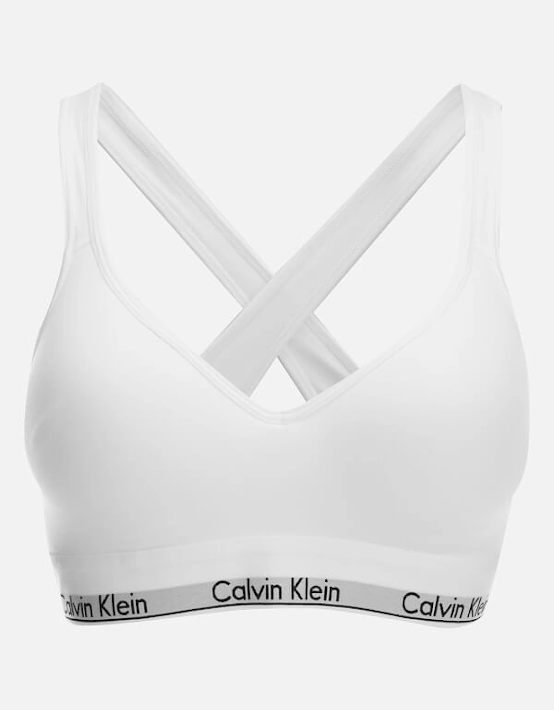 Women's Modern Cotton Lift Bralette - White - Calvin Klein, 2 of 1