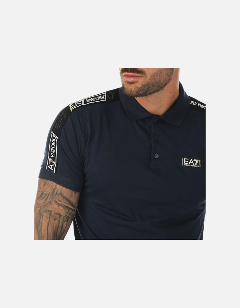 Mens Logo Series Polo Shirt