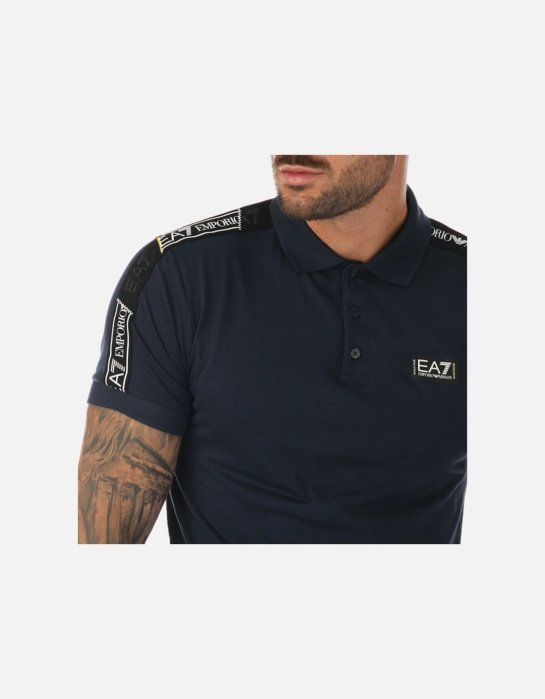 Mens Logo Series Polo Shirt