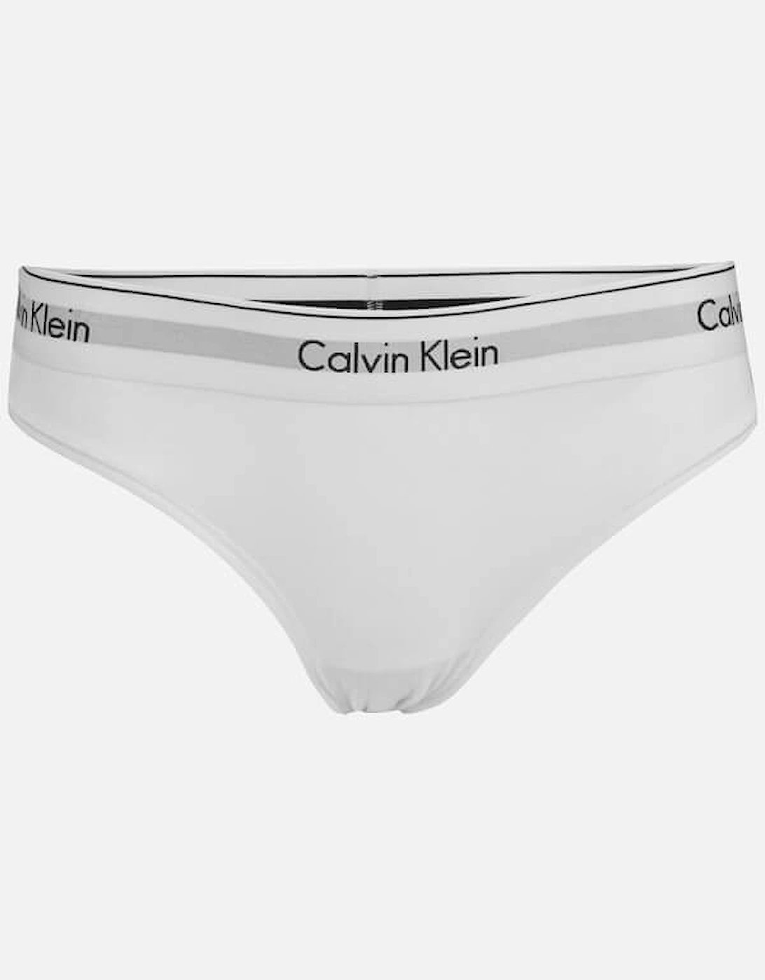 Women's Modern Cotton Bikini Briefs - White - Calvin Klein, 2 of 1