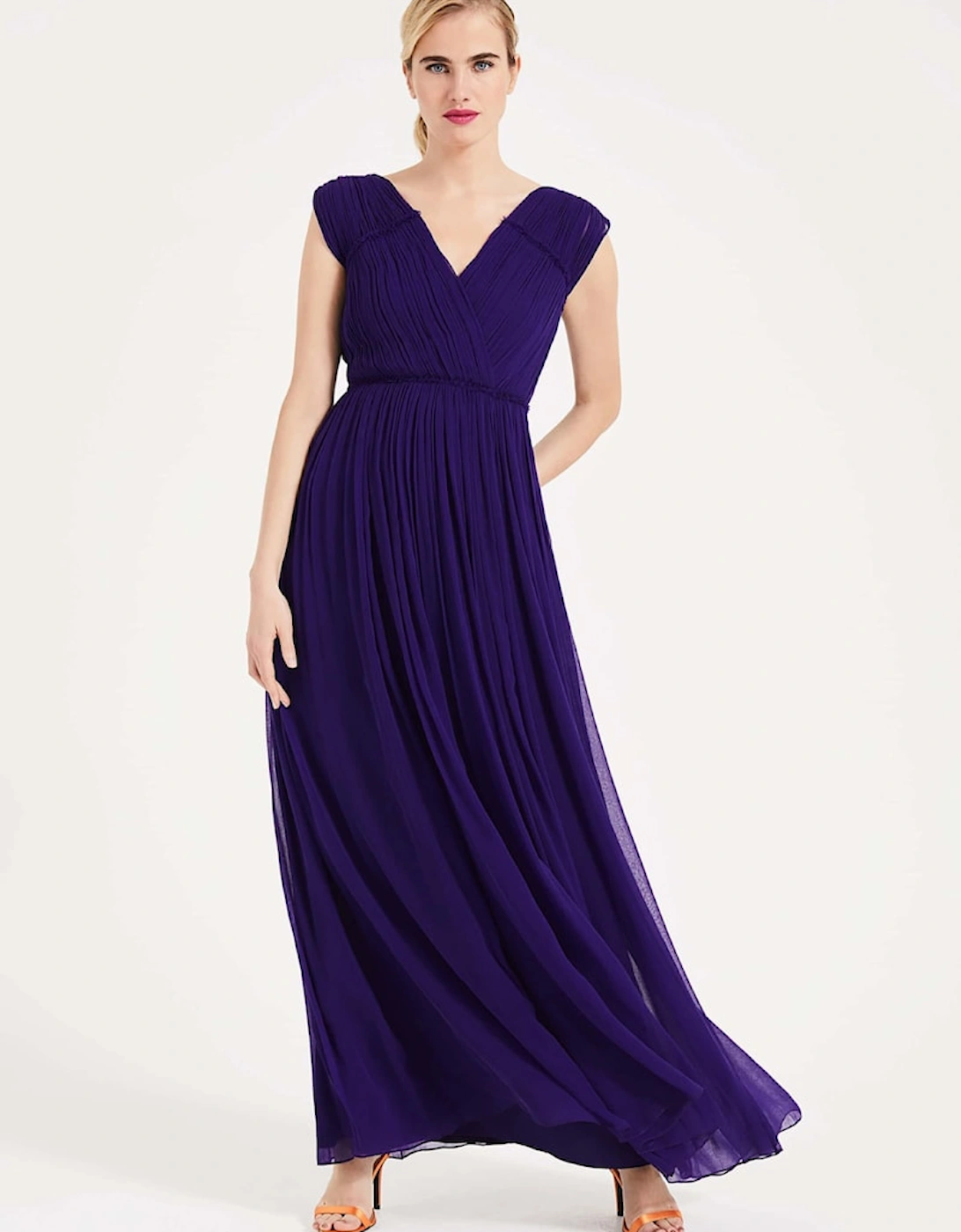 Marion Crinkle Maxi Dress, 7 of 6