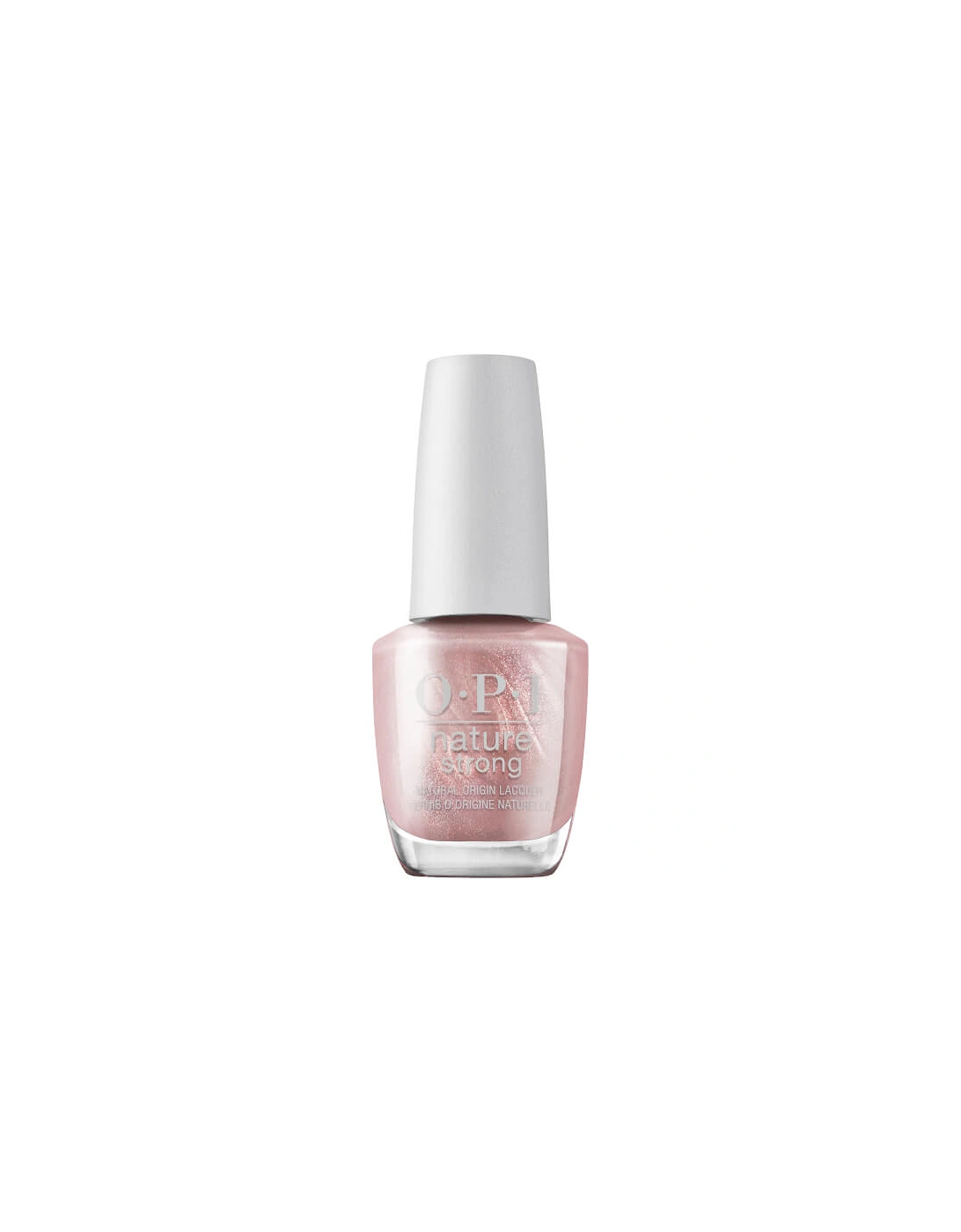 Nature Strong Vegan Nail Polish - Intentions are Rose Gold 15ml, 2 of 1