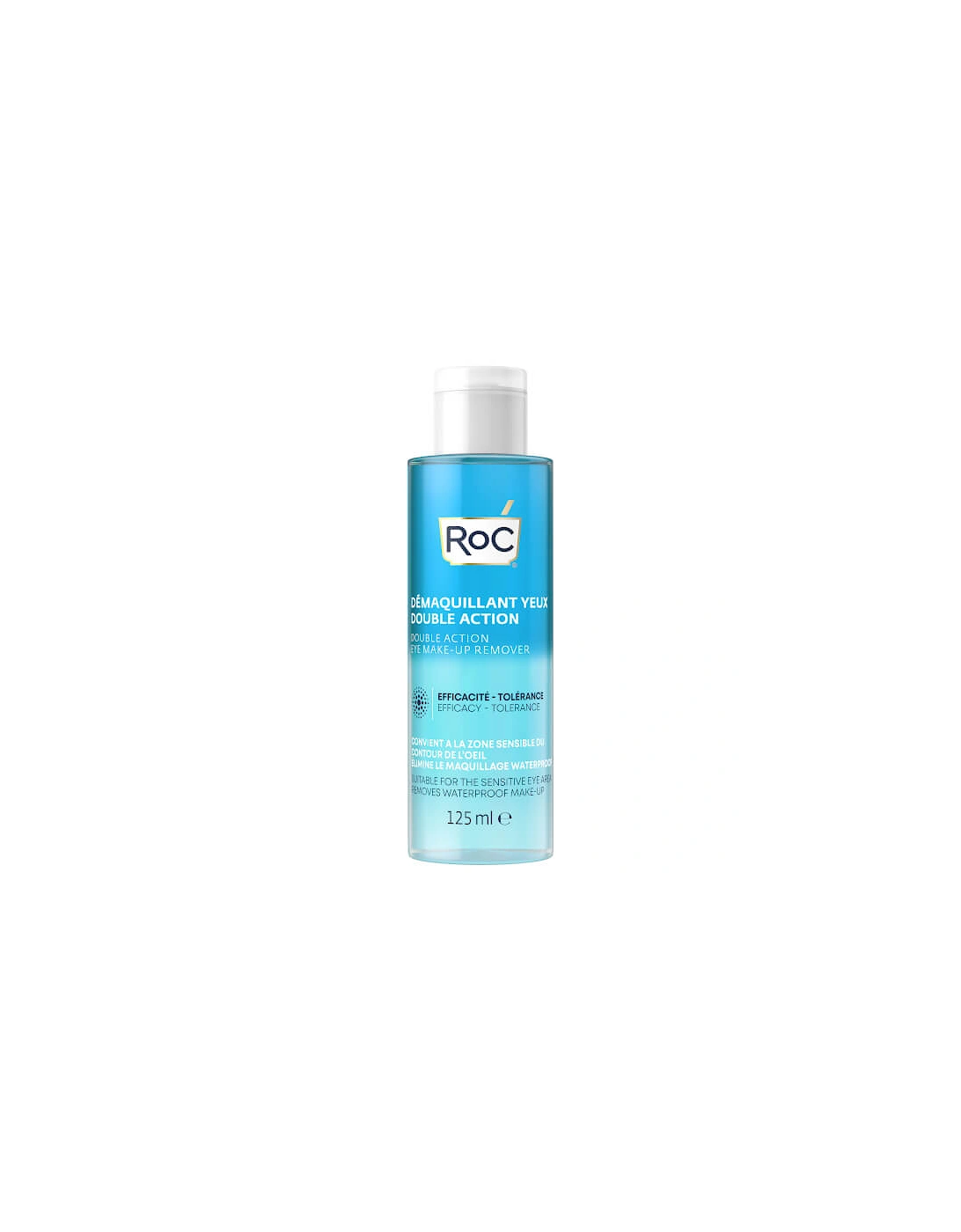 RoC Double Action Eye Make-Up Remover 125ml, 2 of 1