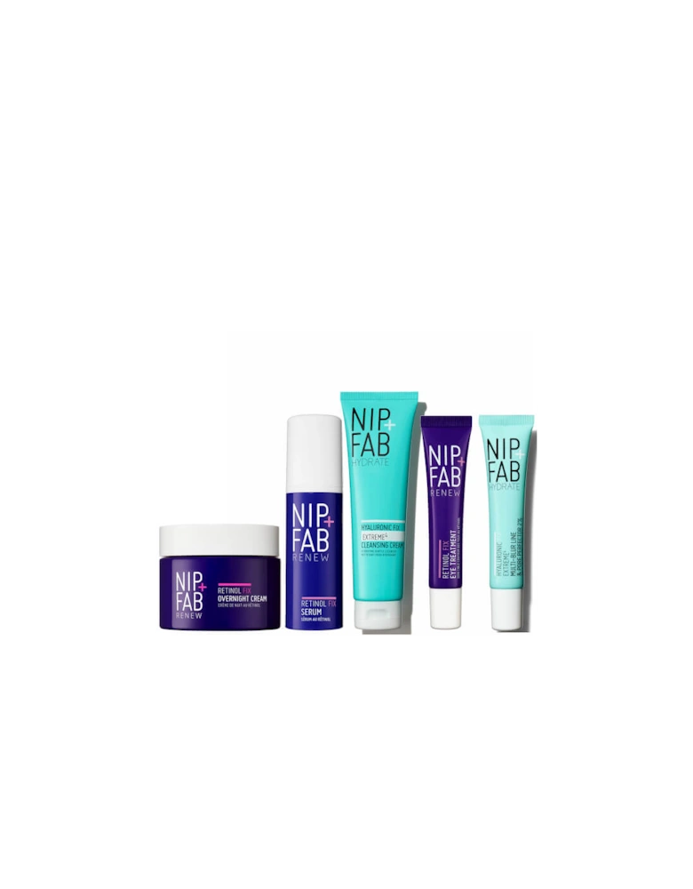 NIP+FAB Hydrate and Treat Bundle (Worth £112.00)