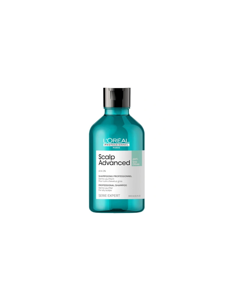 Professionnel Serié Expert Scalp Advanced Anti-Oiliness Dermo-Purifier Shampoo 300ml