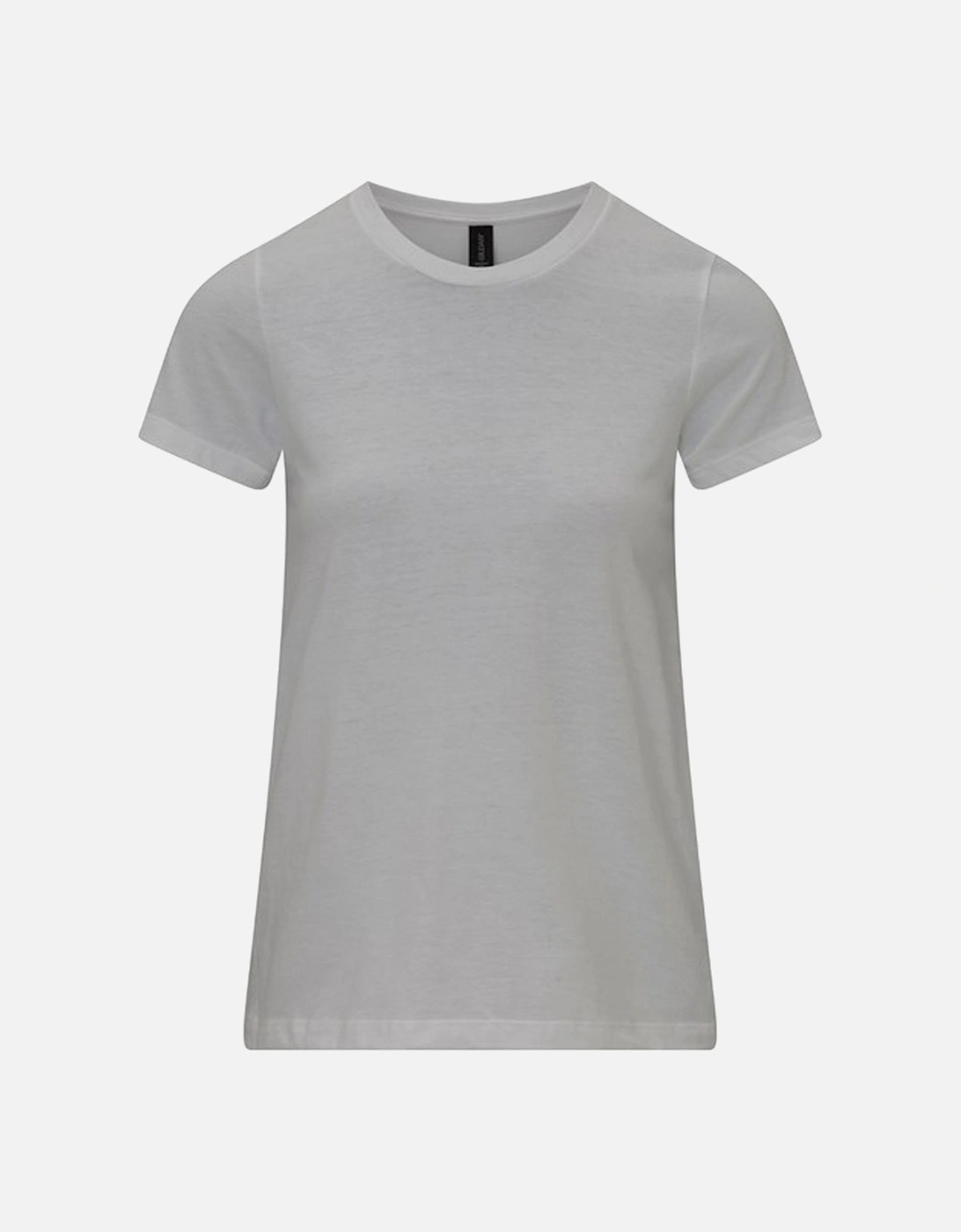 Womens/Ladies Softstyle CVC Ringspun Cotton T-Shirt, 2 of 1