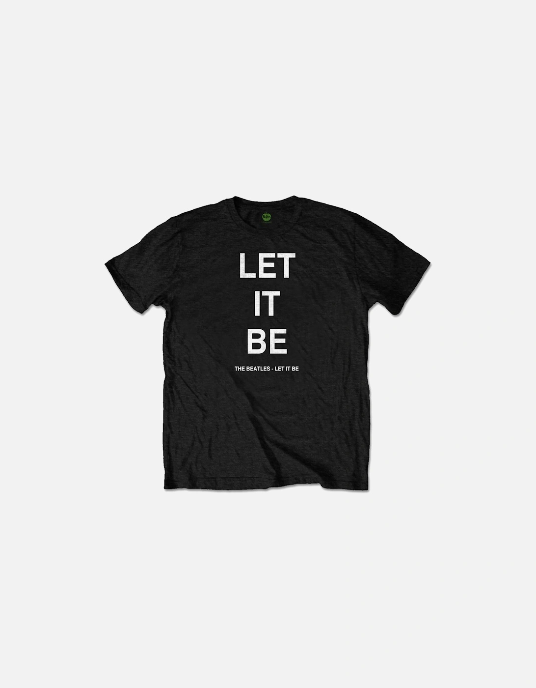Unisex Adult Let It Be Back Print T-Shirt, 3 of 2