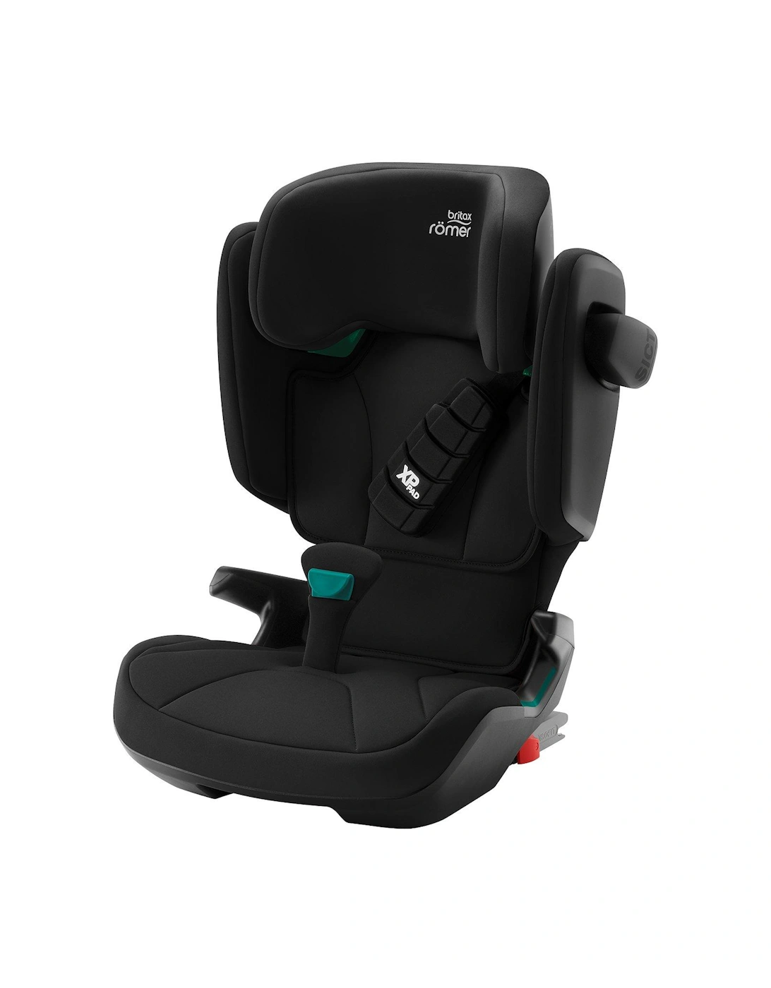 Romer KIDFIX i-SIZE Car Seat 3.5 to 12 years approx - Child (Group 2-3)- Cosmos Black, 3 of 2