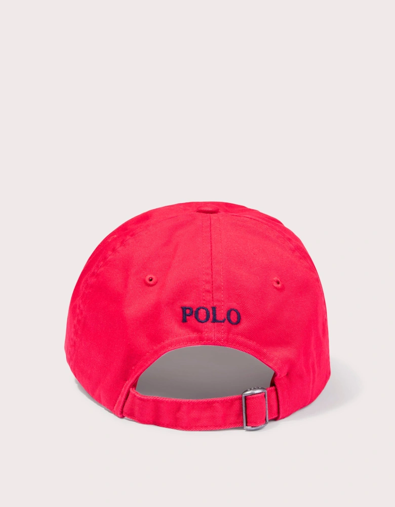 Cotton Chino Baseball Cap
