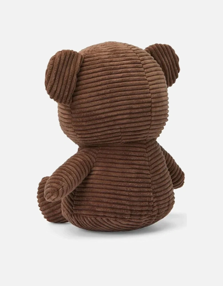 Boris the Bear Corduroy Brown 17cm