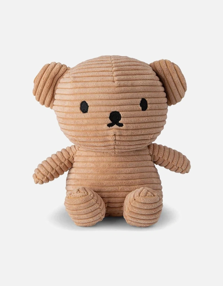 Boris the Bear Corduroy Beige 17cm