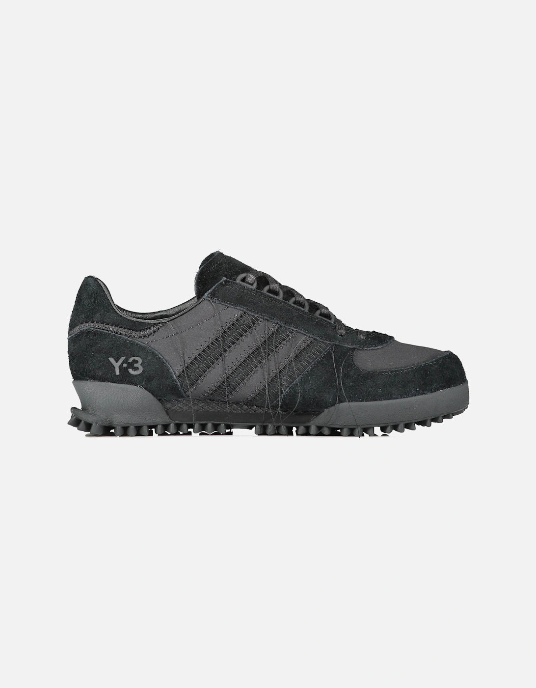 Y-3 Mens Marathon Trainers Black, 5 of 4