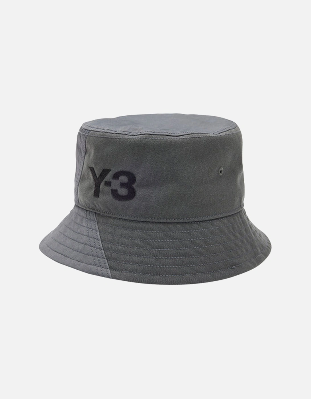 Y-3 Mens Classic Bucket Hat Grey, 5 of 4
