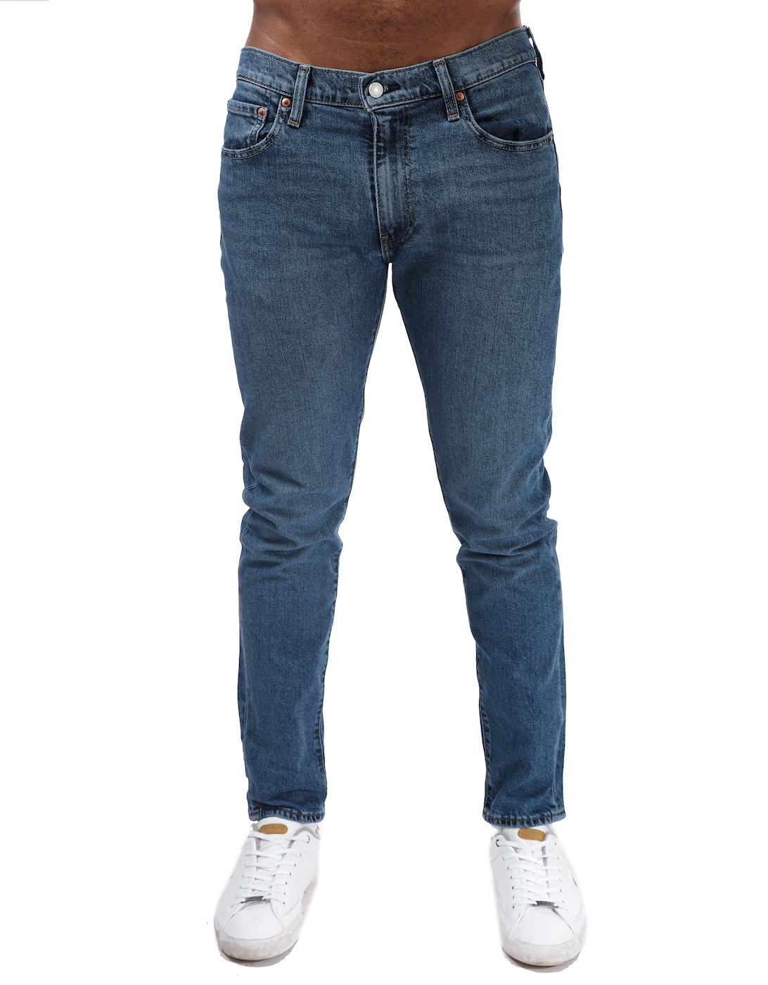 Mens 501 Original Fit Selvedge Jeans, 4 of 3