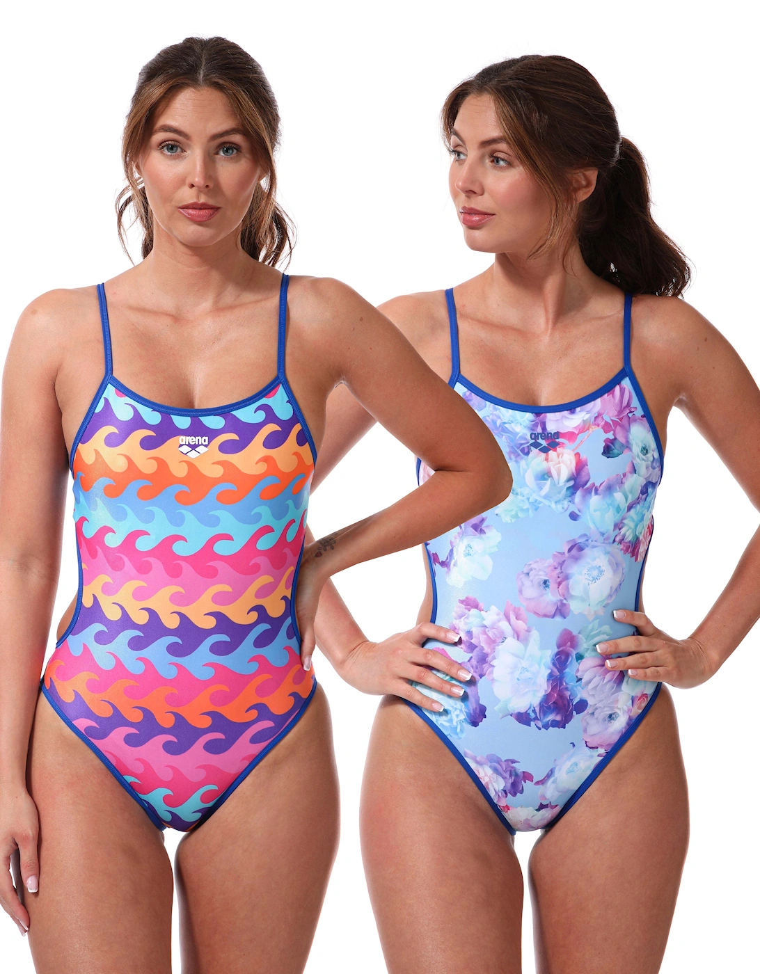 Womens Challenge Back Reversible Swimsuit, 6 of 5
