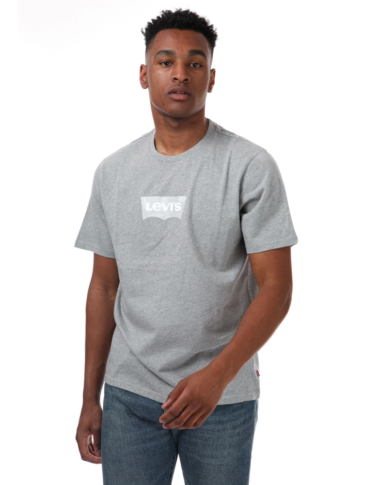 Mens Relaxed Fit Graphic T-Shirt