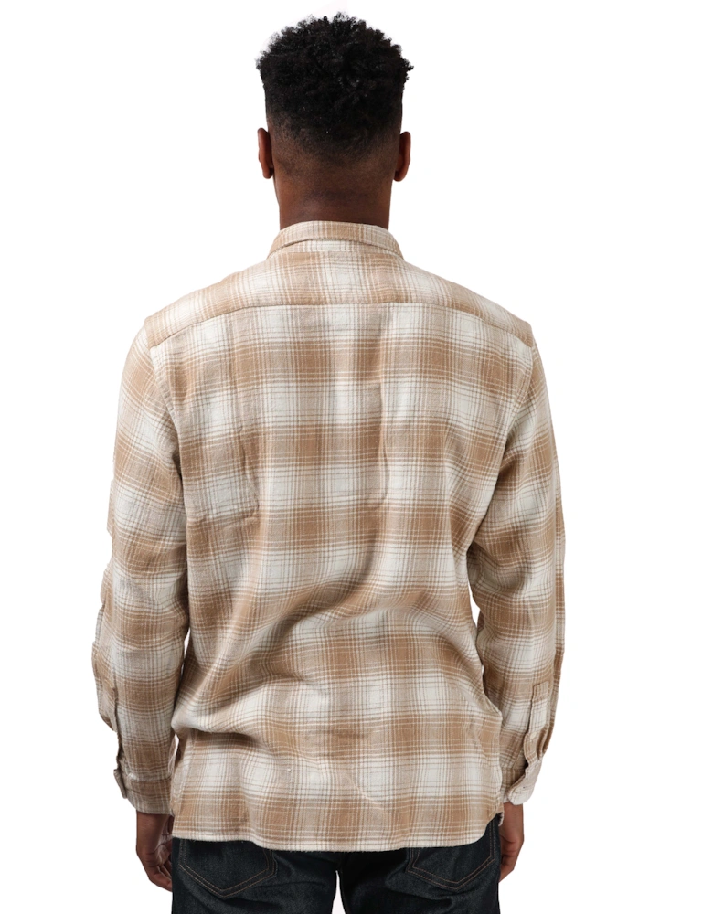 Mens Jackson Worker Flannel Overshirt