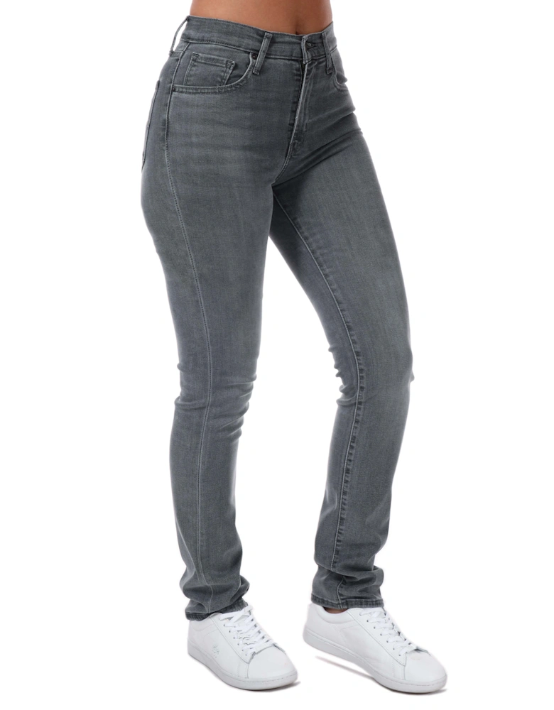 Womens 724 High Rise Straight Jeans