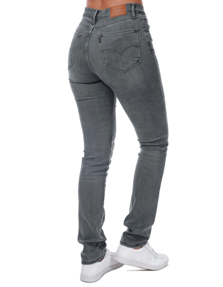 Womens 724 High Rise Straight Jeans