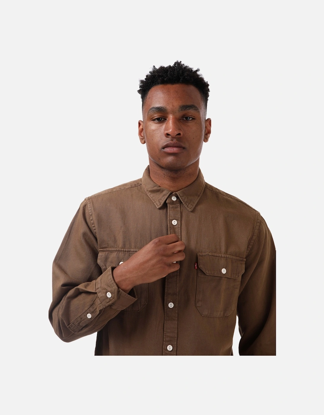 Mens Jackson Worker Overshirt