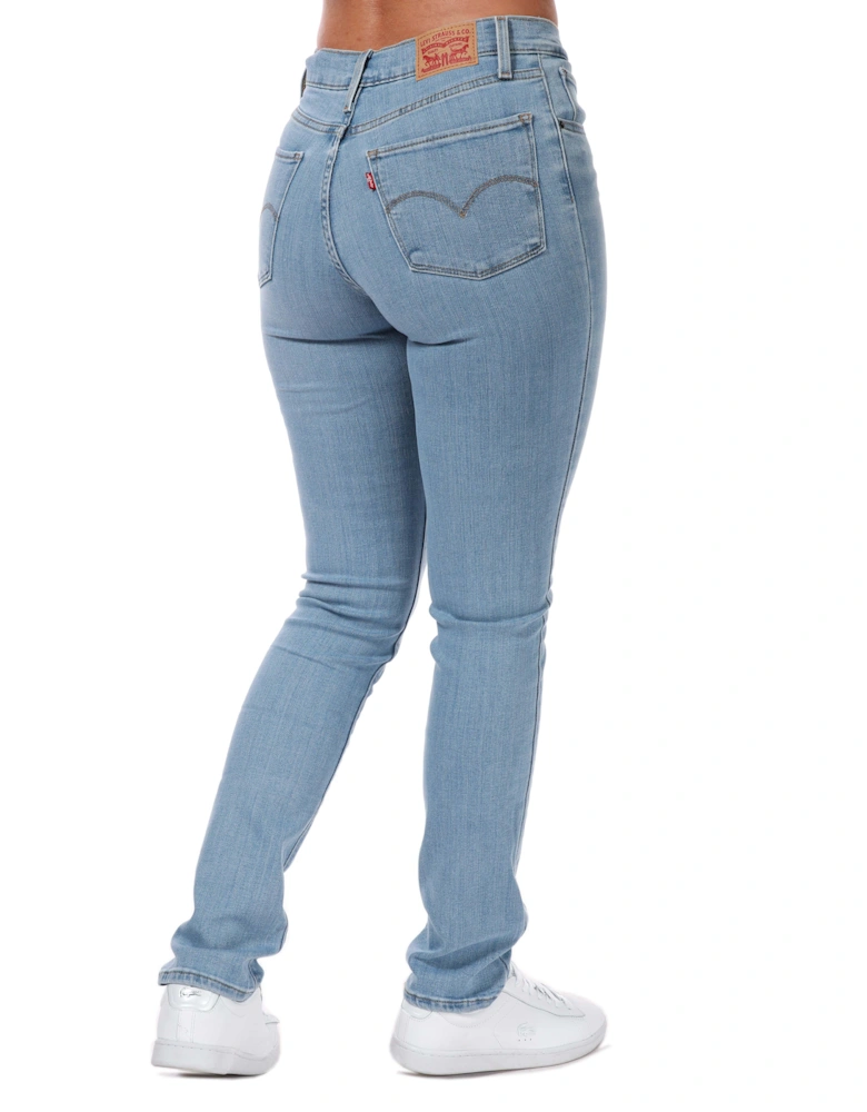 Womens 724 High Rise Straight Jeans