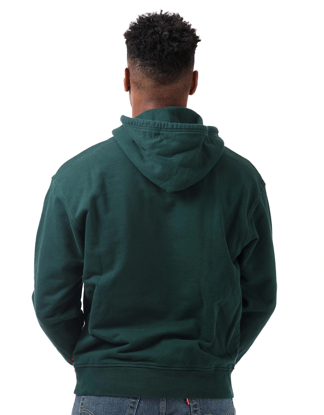 Mens Relaxed Graphic Hoody